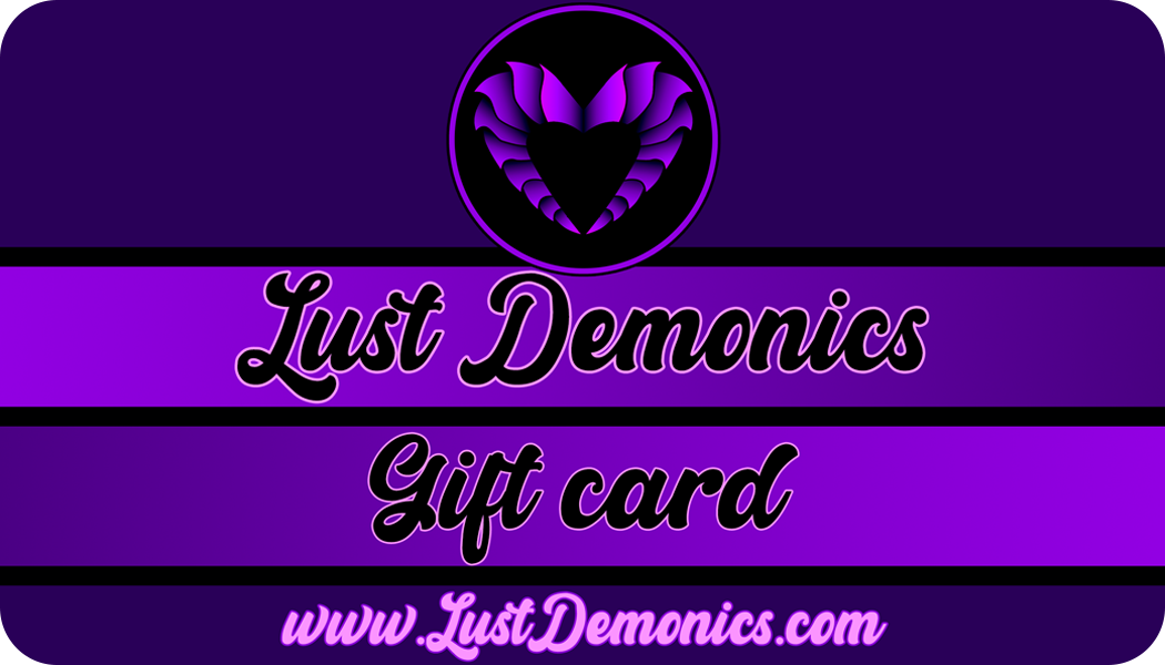 Lust Demonics Gift Card