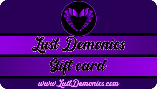 Lust Demonics Gift Card